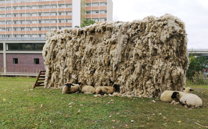 „Nachbarn auf Zeit“, Berlin Hansaplatz © Folke Köbberling